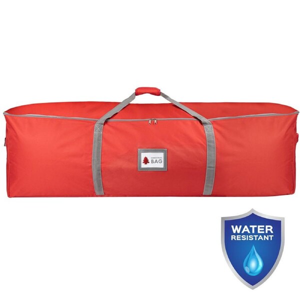Christmas Tree Storage Bag RED 1.3m x 40cm x 40cm