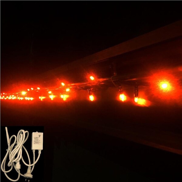 String Lights Orange 10m