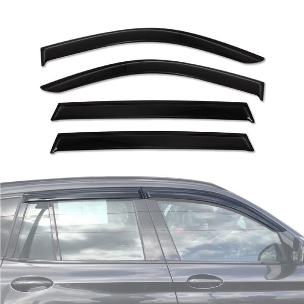 Weather Shields for BMW X3 G01 2017-2024