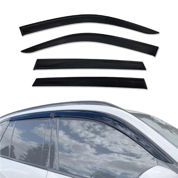 Luxury Weather Shields for BMW X5 G05 2018-Onwards