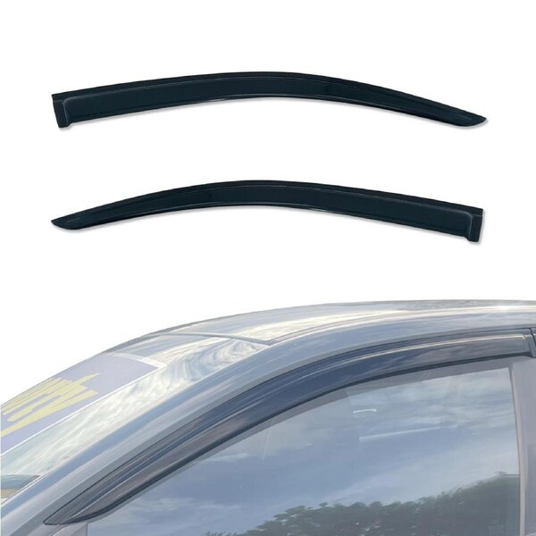 Luxury Weather Shields for Ford Falcon FG ute 2008-2019