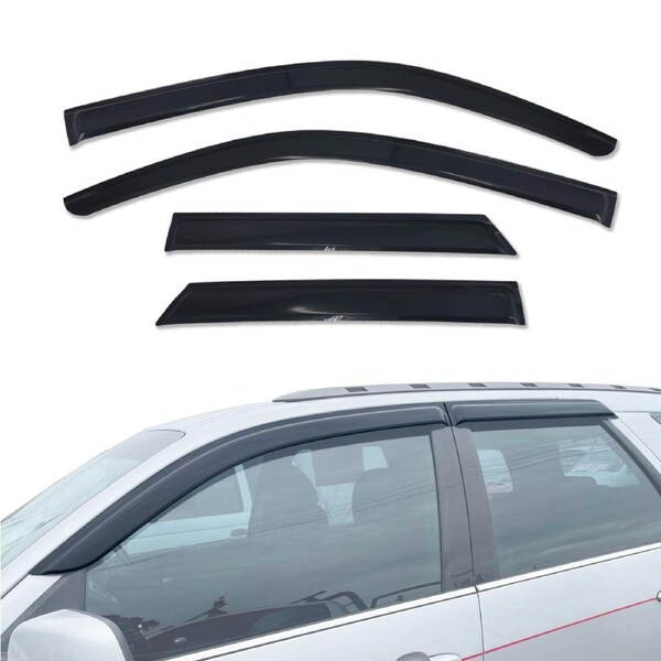 Luxury Weather Shields for Ford Territory 2004-2016