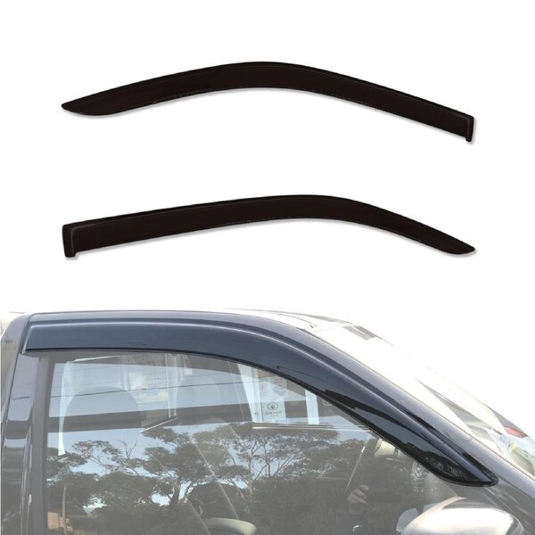 Luxury Weather Shields for Great Wall Steed Single Cab 2016-2020