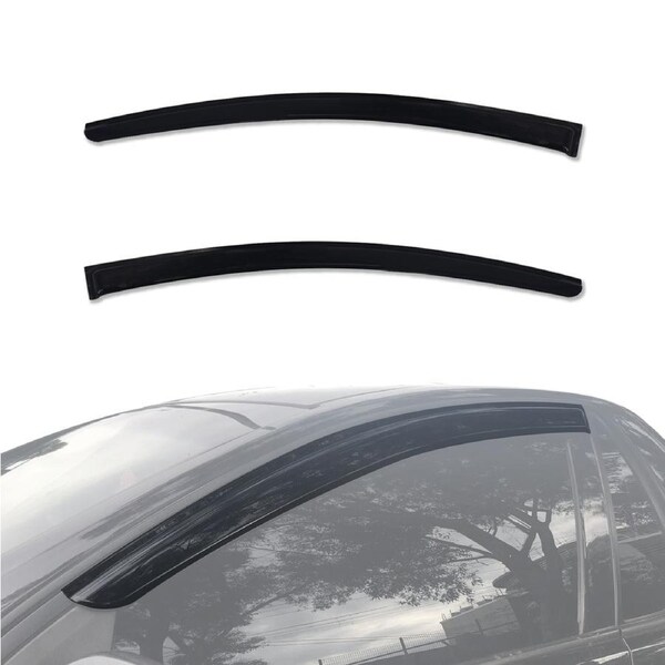 Luxury Weather Shields for Holden Commodore VE VF ute 2006-2017