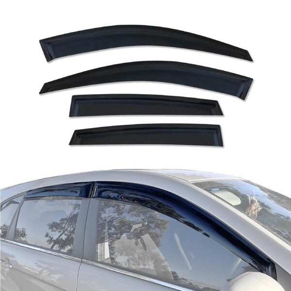 Weather Shields for Holden Captiva 2006-2019