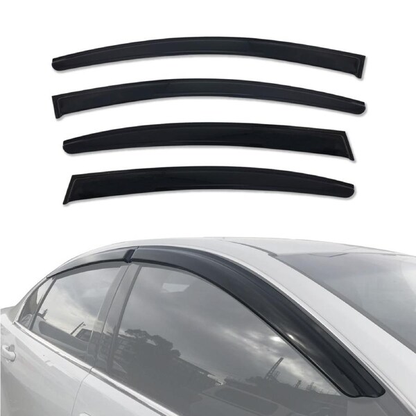 Luxury Weather Shields for Holden Commodore VE VF Sedan 2006-2017