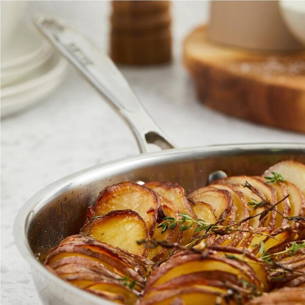 Baccarat iconiX 9 Piece Stainless Steel Cookware Set 16X10cm