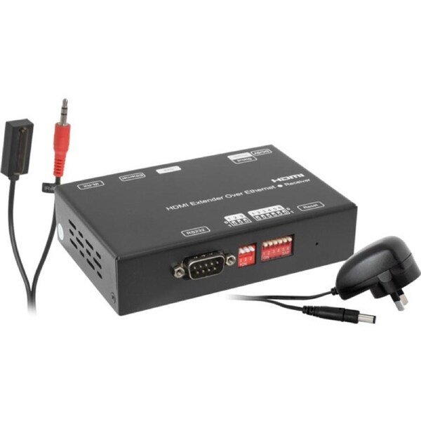 Pro2 IR-RX RS232 HDMI Extender Over Ethernet Spare Receiver for HDMIIPECO 5V