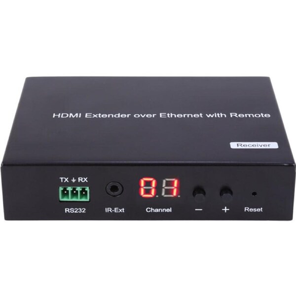 Pro2 120M 1080p 60Hz HDCP LPCM Audio HDMI Extender Spare Receiver for HDMIIPPRO