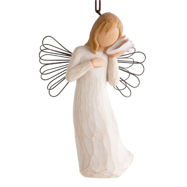 Willow Tree Thinking of You Angel Hanging Ornament by Susan Lordi 26157