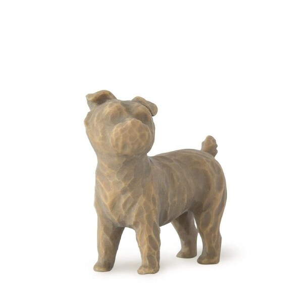 Willow Tree Figurine Love My Dog (Small Standing) By Susan Lordi 27791