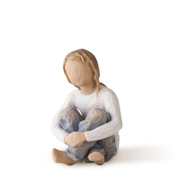 Willow Tree Figurine Spirited Child Nurtured by Loving Care by Susan Lordi 26224