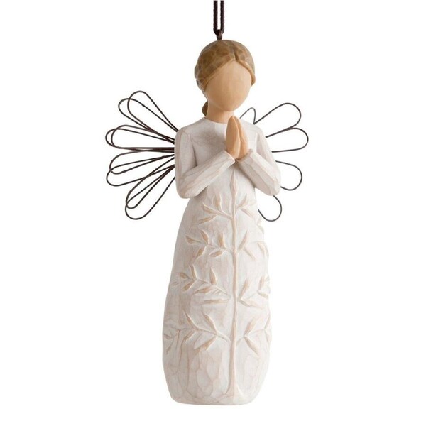 Willow Tree A Tree A Prayer Angel Hanging Ornament by Susan Lordi 26191