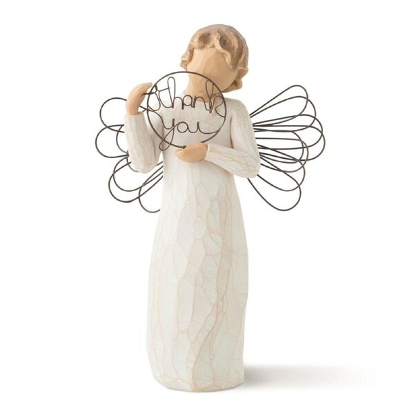 Willow Tree Just for You Angel Thank You Figurine By Susan Lordi 26166