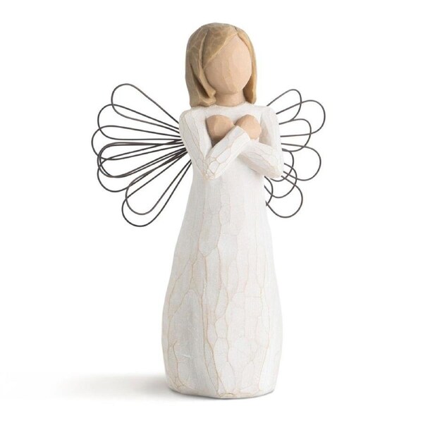 Willow Tree Sign For Love Angel I Love You Figurine By Susan Lordi 26110