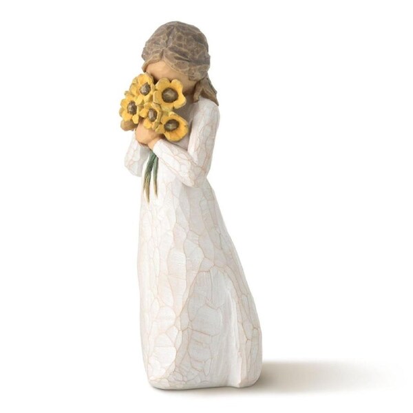 Willow Tree Figurine Warm Embrace Warmth of Family and Friends by Susan Lordi 27250