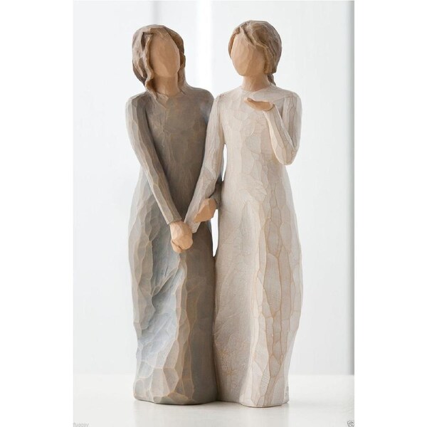 Willow Tree Figurine My Sister My Friend By Susan Lordi 27095