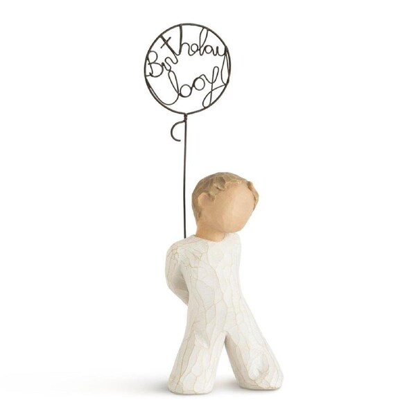 Willow Tree Figurine Birthday Boy Celebrate Your Day By Susan Lordi 26196