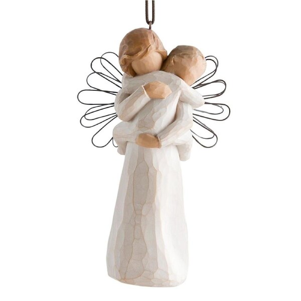 Willow Tree Angels Embrace Hanging Ornament by Susan Lordi 26089