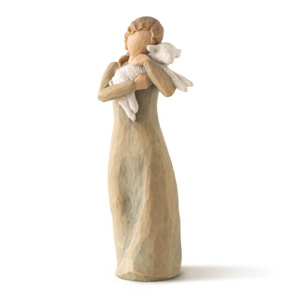 Willow Tree Figurine Peace on Earth Embrace of Peace By Susan Lordi 26104