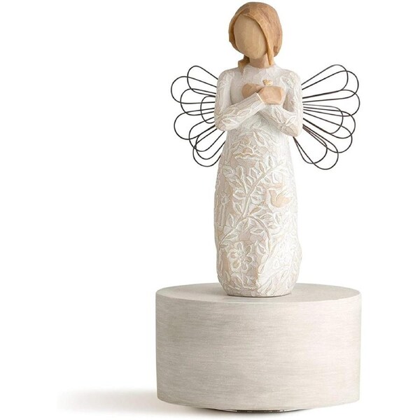 Willow Tree Remembrance Angel Musical Figurine By Susan Lordi 27165
