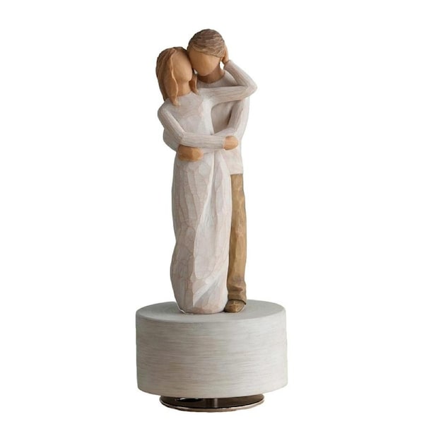 Willow Tree Together Musical Figurine by Susan Lordi 27343