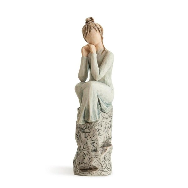 Willow Tree Figurine Patience Love is Patient by Susan Lordi 27537
