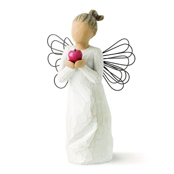 Willow Tree Figurine You're the Best Angel Making a Difference by Susan Lordi 26248