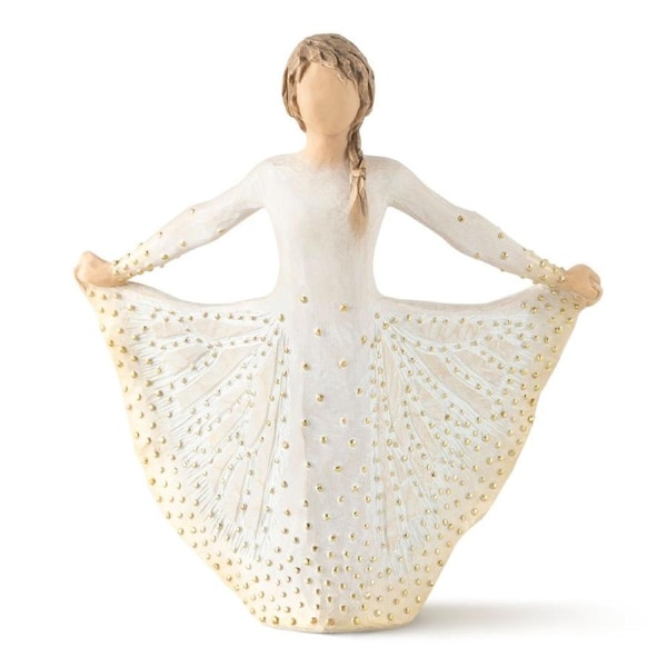 Willow Tree Figurine Butterfly Resilient Determined Courageous by Susan Lordi 27702