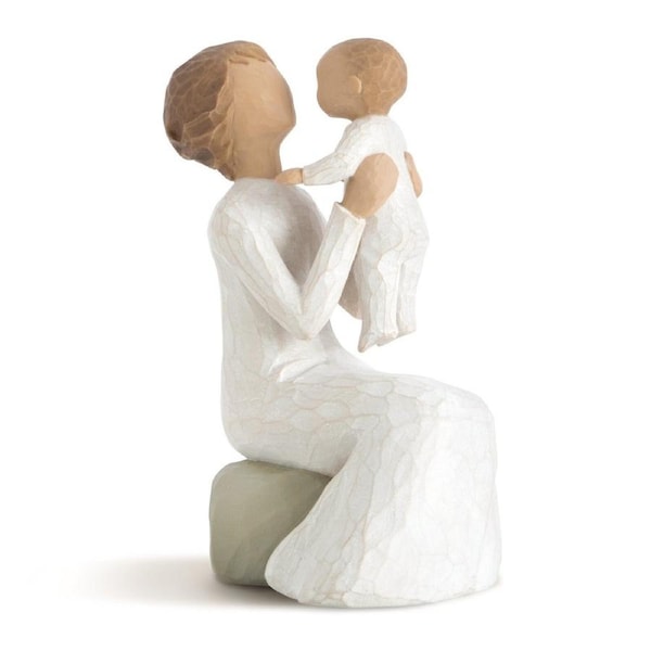 Willow Tree Figurine Grandmother and Grandchild Baby by Susan Lordi 26072