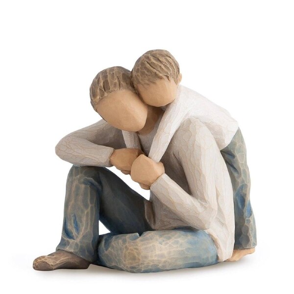 Willow Tree Figurine Thats my Dad Father and Son By Susan Lordi 27595