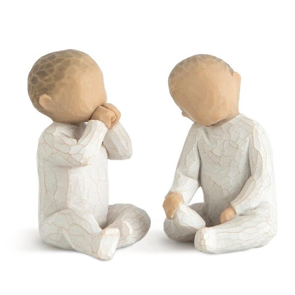 Willow Tree Figurine Two Together 2 Babies Together By Susan Lordi 26188