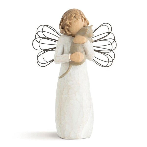Willow Tree Figurine With Affection Angel I Love Our Friendship by Susan Lordi 26109