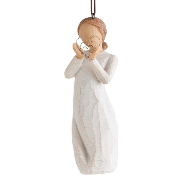 Willow Tree Lots of Love Hanging Ornament by Susan Lordi 27576