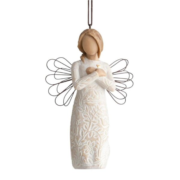 Willow Tree Remembrance Angel Hanging Ornament by Susan Lordi 27469