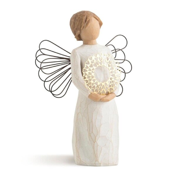 Willow Tree Sweetheart Angel You Have a Sweet Heart Figurine by Susan Lordi 27344