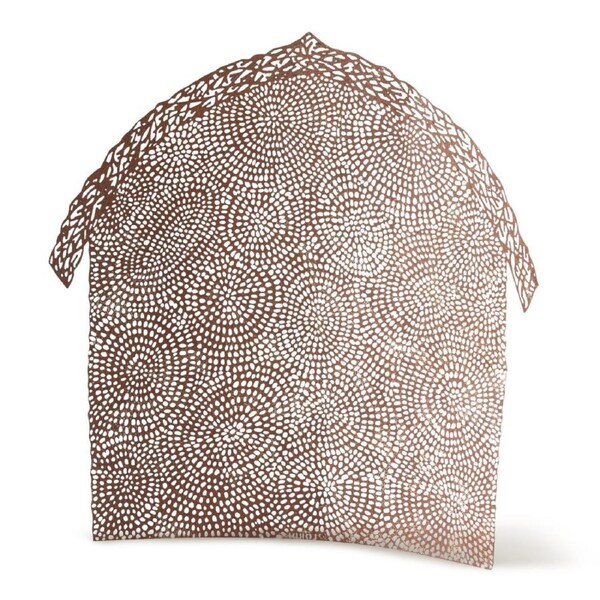 Willow Tree Shelter Pierced Metal Backdrop for The Holy Family Susan Lordi 27161