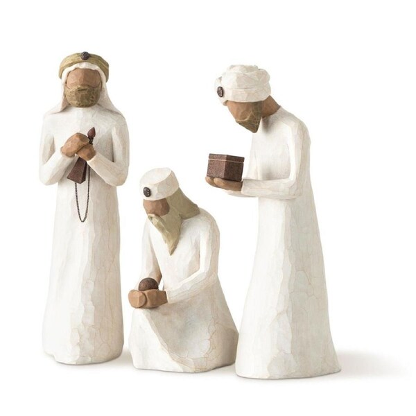 Willow Tree 3 Three Wise Men Christmas Nativity by Susan Lordi 26027