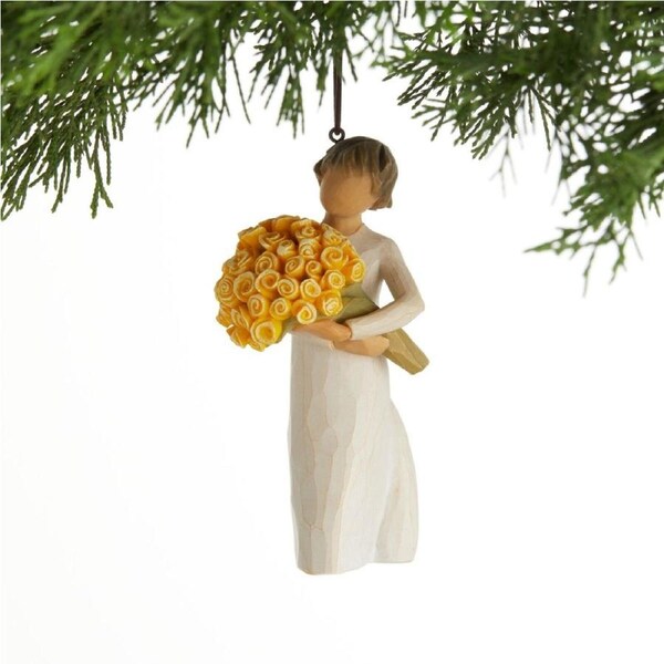 Willow Tree Good Cheer Sunny Days Happiness Hanging Ornament by Susan Lordi 27912