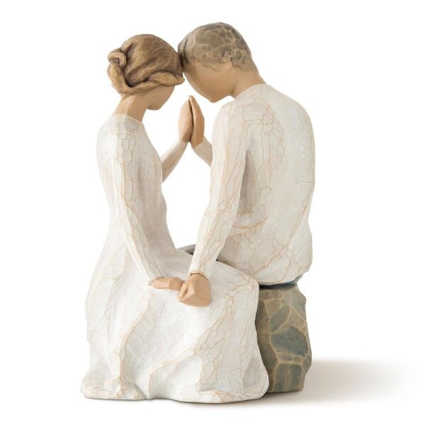 Willow Tree Figurine Around You Young Couple Romantic Love by Susan Lordi 27182