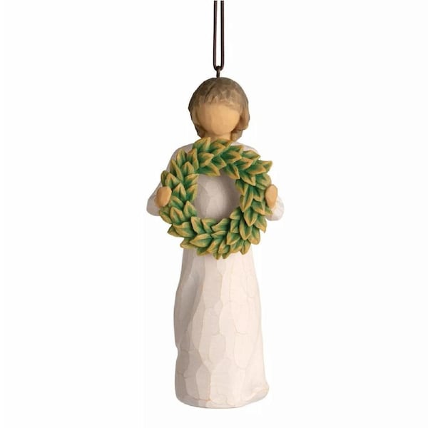 Willow Tree Magnolia Hanging Ornament Gathering of Blessings By Susan Lordi 28014