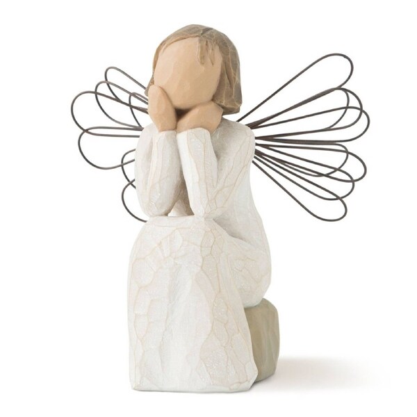Willow Tree Figurine Angel of Caring by Susan Lordi 26079