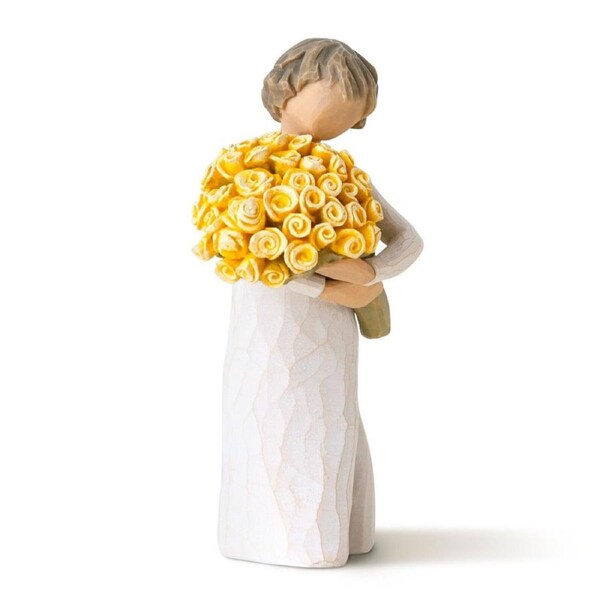 Willow Tree Figurine Good Cheer Sunny Days of Happiness by Susan Lordi 27462