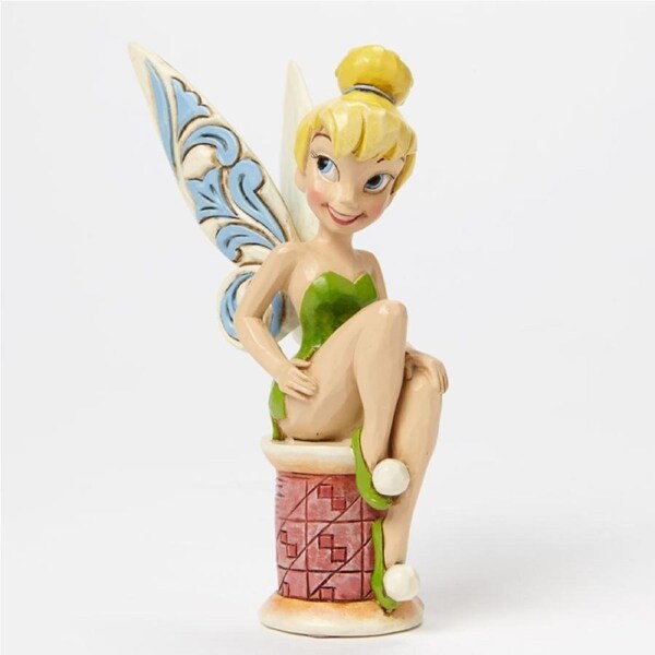 Disney Traditions by Jim Shore - Tinkerbell - Peter Pan Personality Pose Figurine 9.5cm