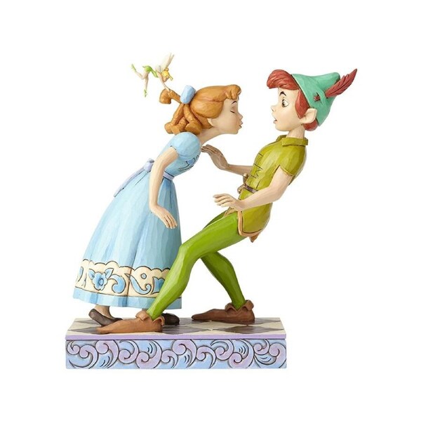 Disney Traditions by Jim Shore - Peter Pan & Wendy - Peter Pan Figurine 19cm
