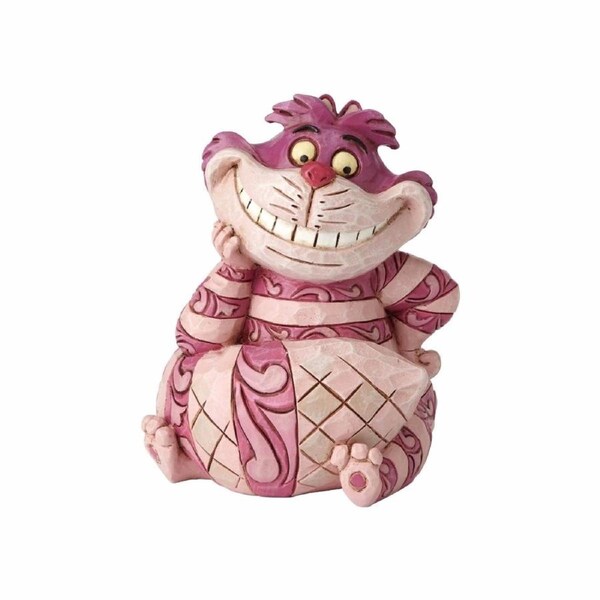 Disney Traditions by Jim Shore - Cheshire Cat Alice in Wonderland Mini Figurine 8cm