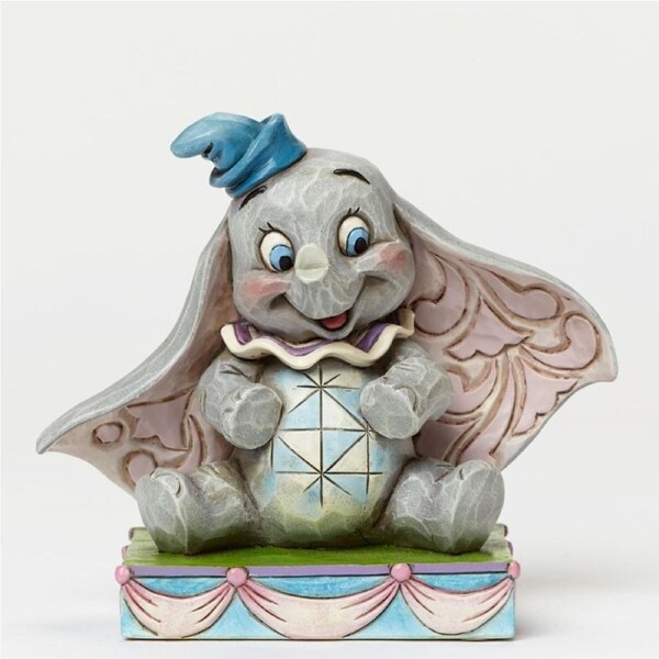 Disney Traditions by Jim Shore - Baby Dumbo - Personality Pose Figurine 8.5cm