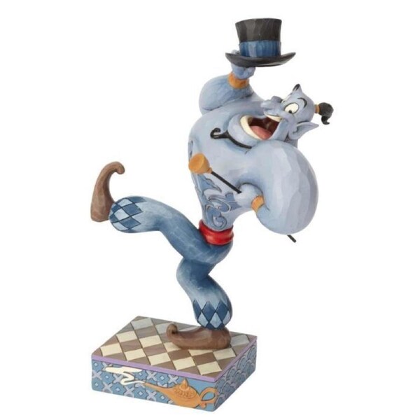 Disney Traditions by Jim Shore - Genie Showman Aladdin Figurine 21cm