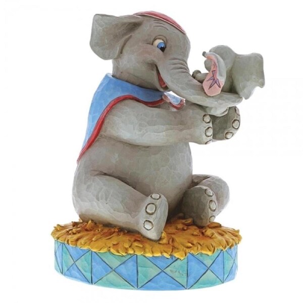 Disney Traditions by Jim Shore - Mrs Dumbo Mothers Love - Dumbo Figurine 19cm