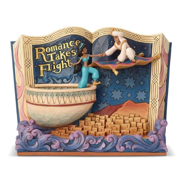 Disney Traditions by Jim Shore - Storybook Aladdin Figurine 14.5cm